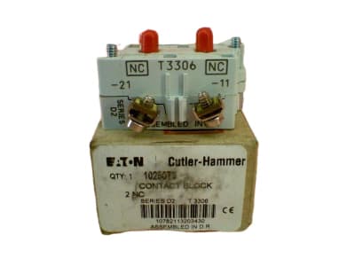 EATON CORPORATION 10250T-3306