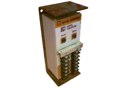 MOORE INDUSTRIES SCT/10-50MA/4-20MA/117AC