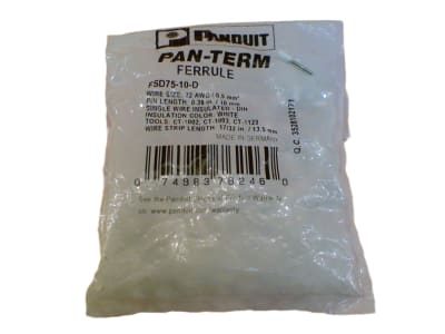 PANDUIT FSD75-10-D-EACH