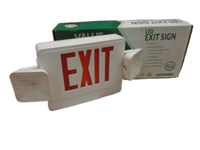 EXITRONIX VEX-U-BP-WB-WH-EL90-R