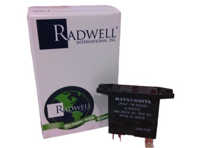MATSUSHITA ELECTRIC JR1AF-TM-DC24V