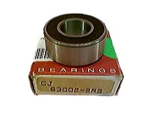 CONSOLIDATED BEARING 63002-2RS