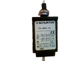 SCHURTER T12-221S-2A