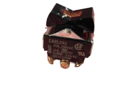 CARLING SWITCH LTIG-M-5-S-1L-BL-AM-FN-250N