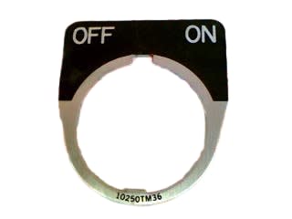 EATON CORPORATION 10250T-M36-OFF-ON