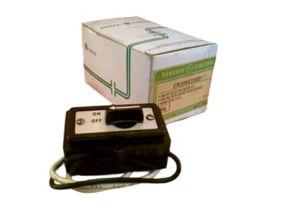 GENERAL ELECTRIC CR205X330D