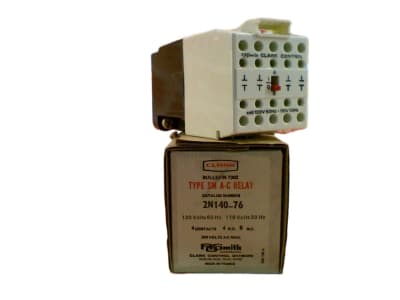 DANAHER CONTROLS 2N140-76