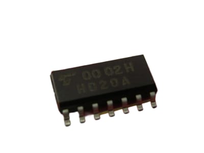 TOSHIBA TC74HC20AF