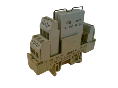 LUTZE RPE-1E2S/2W