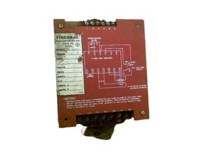 NIDEC CORP F-200-115-1/5
