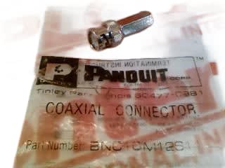 PANDUIT BNC10M12S11