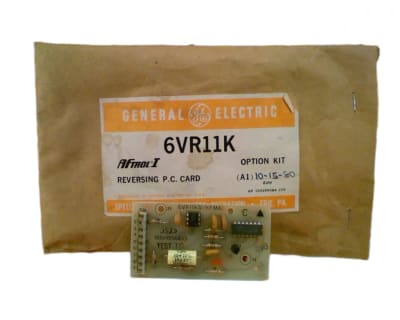 GENERAL ELECTRIC 6VR11K