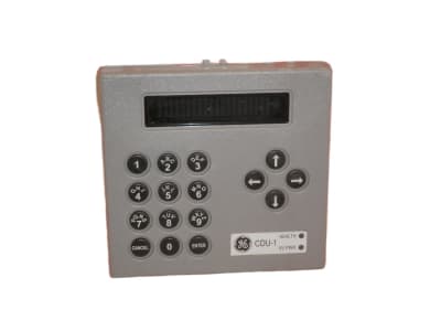 GENERAL ELECTRIC CDU-1