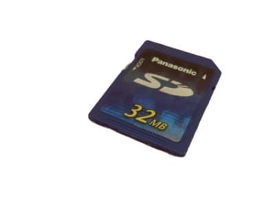 MATSUSHITA ELECTRIC RP-SD032B