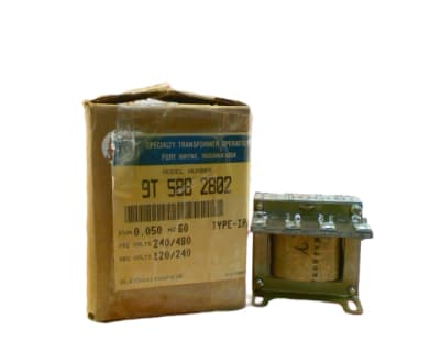 GENERAL ELECTRIC 9T58B2802
