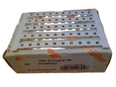 WEIDMULLER DEK-6.5-FWZ-51-60