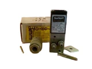 BURKERT 420-G-1/8-B-PL-MAN-120/60-E-000