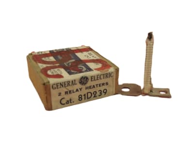 GENERAL ELECTRIC 81D-239