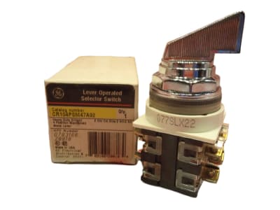 GENERAL ELECTRIC CR104PSM47A92