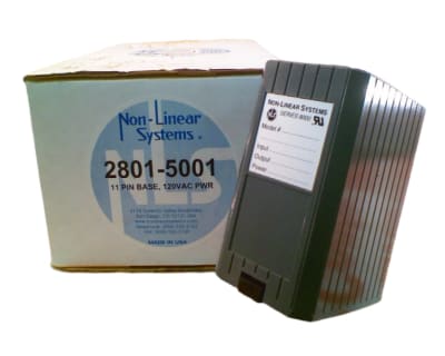 NON LINEAR SYSTEMS 2801-5001