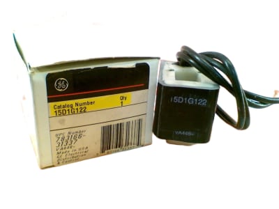 GENERAL ELECTRIC 15D1G122