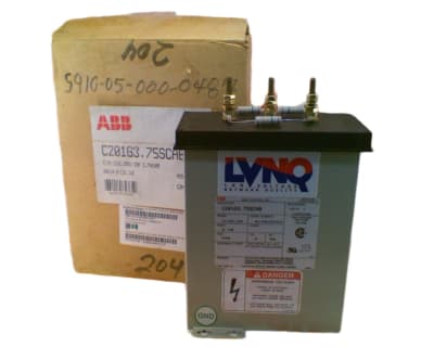 ASEA BROWN BOVERI C201G3.75SCAB