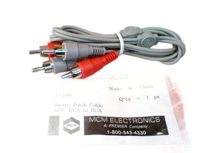 MCM ELECTRONICS 24-090