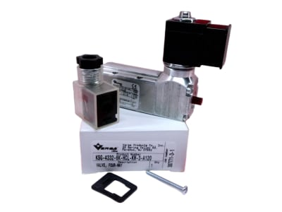 VERSA VALVES KSG-4332-6K-HCL-KM-3-A120