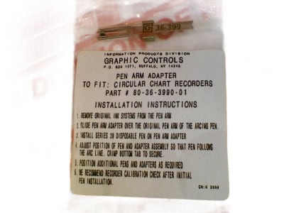GRAPHIC CONTROLS 80-36-3990-01