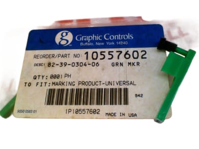 GRAPHIC CONTROLS 10557602-EA