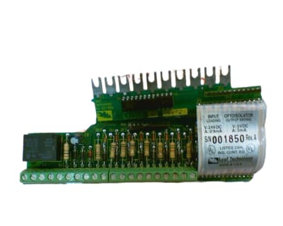 LEAF TECHNOLOGY INC LT1305-R-24VDC