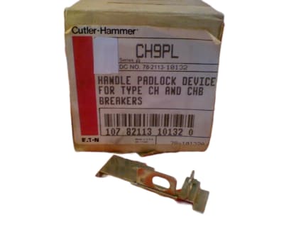 EATON CORPORATION CH-9PL