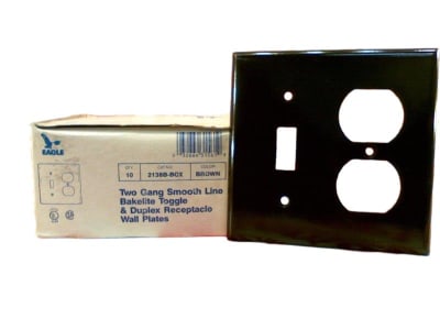 EAGLE ELECTRIC 2138B-BOX-EACH
