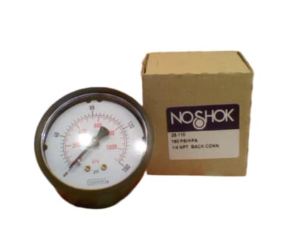NOSHOK 25.110-160PSI/KPA-1/4
