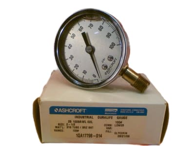 ASHCROFT 25-1009-02L-0100