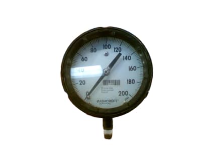 ASHCROFT 45-1279-AS-04L-0-200PSI