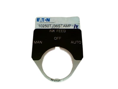 EATON CORPORATION 10250TJ36STAMP-IE