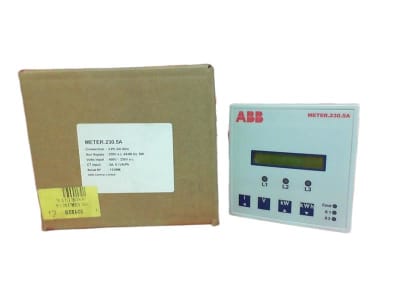ASEA BROWN BOVERI CUBE-MULTI-METER.230.5A