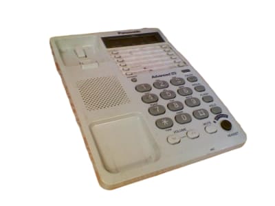 MATSUSHITA ELECTRIC KX-TS108W-BASE