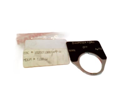 EATON CORPORATION 10250TJ36STAMP-W