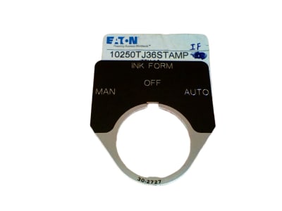 EATON CORPORATION 10250TJ36STAMP-IF