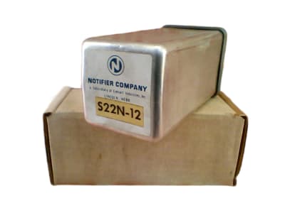 HONEYWELL S22N-12
