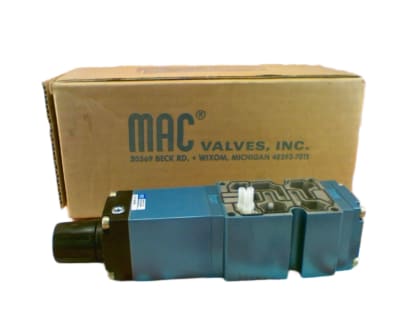 MAC VALVES INC PR63D-14AA
