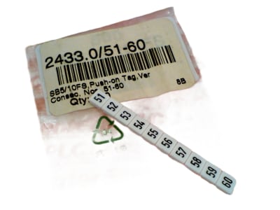 CONTA CLIP 2433.0/ 51-60