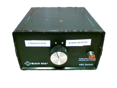 BLACK BOX CORP SW032A