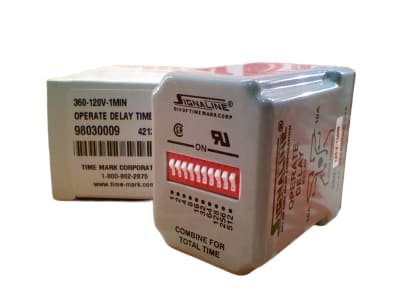 TIME MARK CORP 361-120-1M