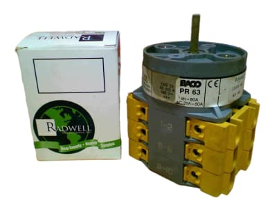BACO CONTROLS PR63-1105-A6