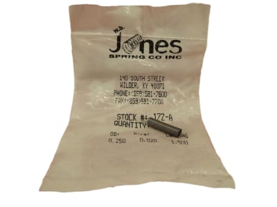 WB JONES SPRING 172-A