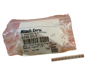 ALTECH CORP 2432.0/LV