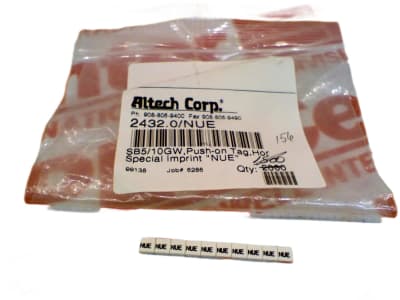 ALTECH CORP 2432.0/NUE